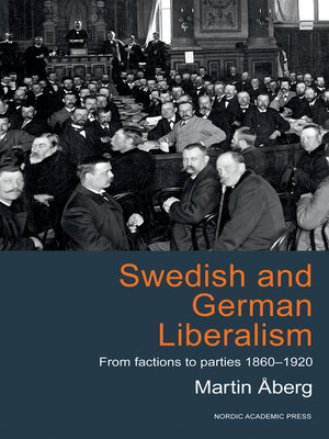 cover image of Swedish and German Liberalism